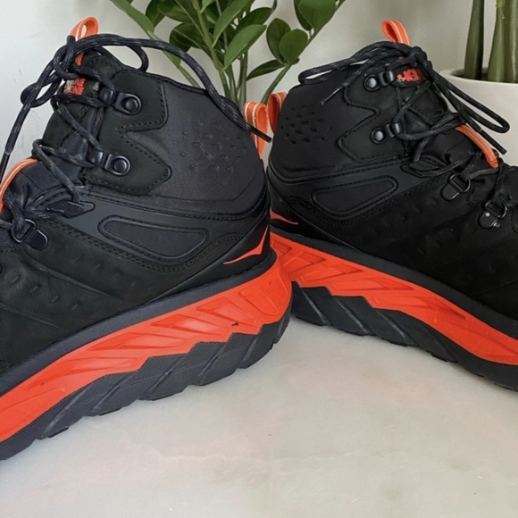 Hoka Shoes Hoka One One Stinson Mid Hiking Boots Poshmark